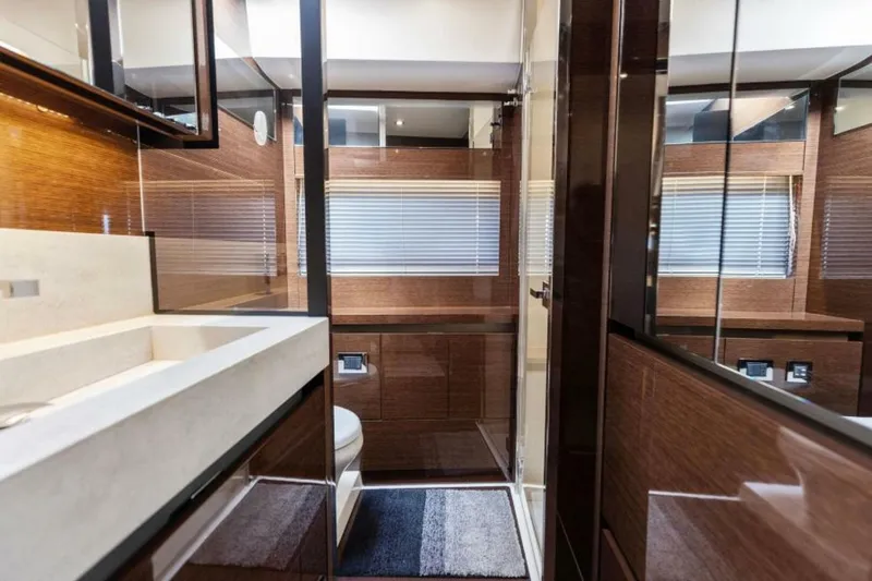 Slide: The Image of 2019 Prestige 63 Flybridge 'Peace' VIP Head - 4327489