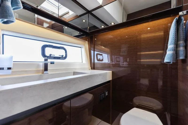 Slide: The Image of 2019 Prestige 63 Flybridge 'Peace' Guest Head - 4327494