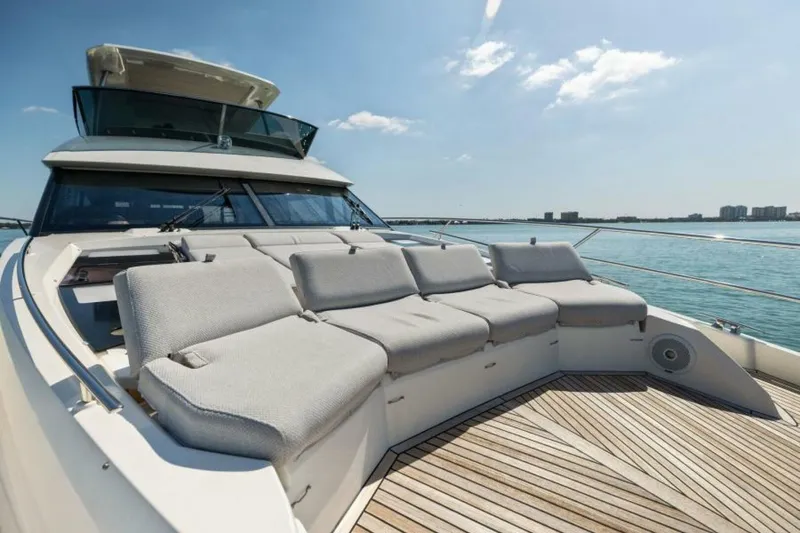 Slide: The Image of 2019 Prestige 63 Flybridge 'Peace' - 4327500