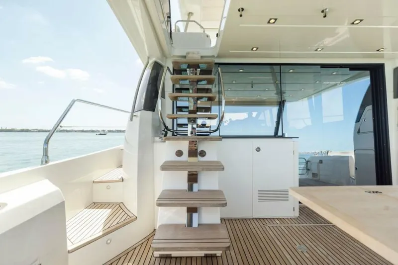 Slide: The Image of 2019 Prestige 63 Flybridge 'Peace' Cockpit - 4327505