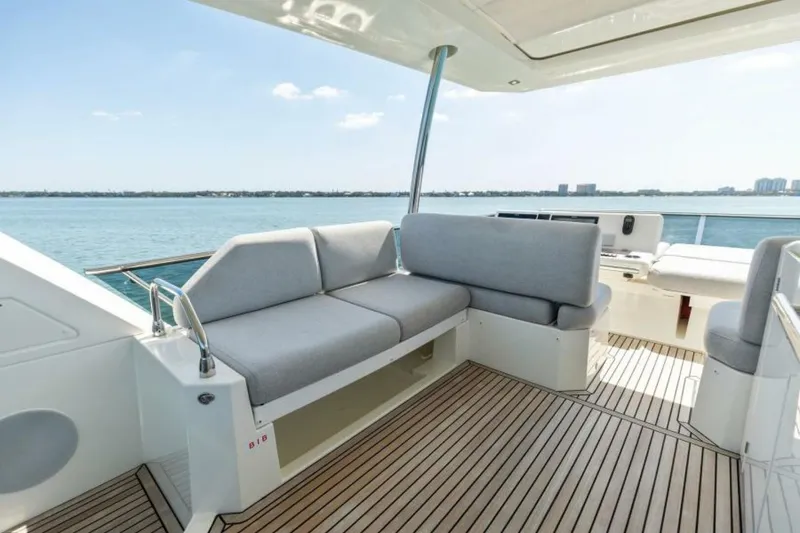 Slide: The Image of 2019 Prestige 63 Flybridge 'Peace' - 4327511