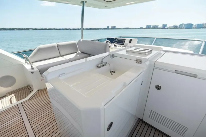Slide: The Image of 2019 Prestige 63 Flybridge 'Peace' - 4327513