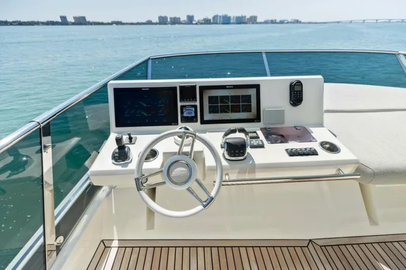 Slide: The Image of 2019 Prestige 63 Flybridge 'Peace' - 4327521