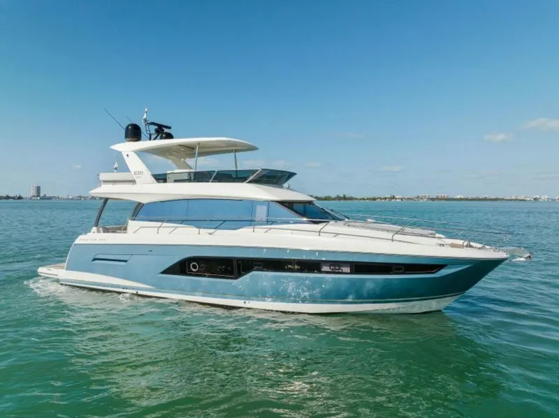 Slide: The Image of 2019 Prestige 63 Flybridge 'Peace' - 4327533