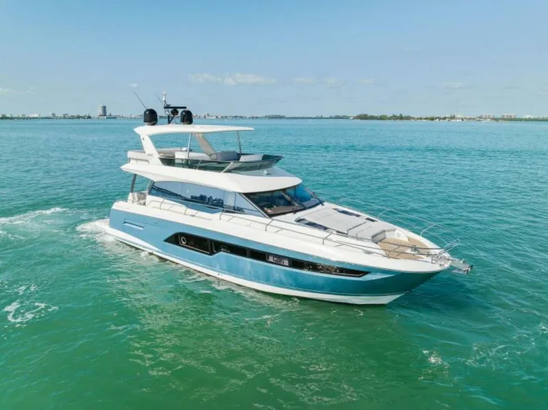 Slide: The Image of 2019 Prestige 63 Flybridge 'Peace' - 4327534