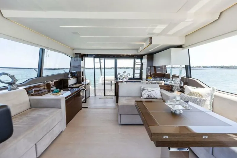 Slide: The Image of 2019 Prestige 63 Flybridge 'Peace' - 4327457
