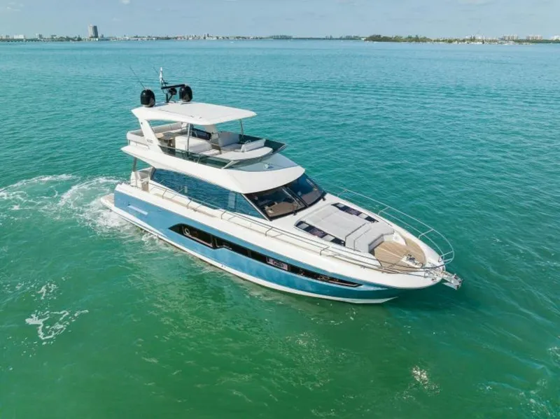 Slide: The Image of 2019 Prestige 63 Flybridge 'Peace' - 4327535