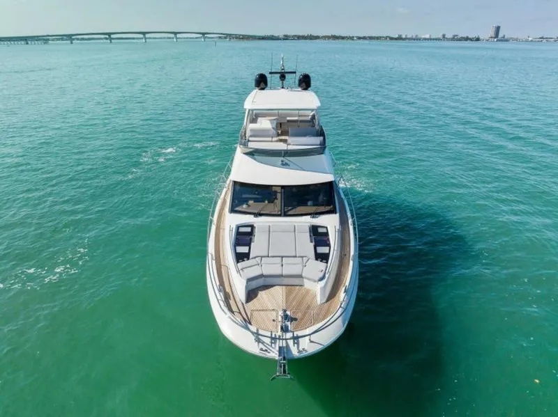 Slide: The Image of 2019 Prestige 63 Flybridge 'Peace' - 4327537