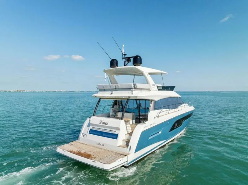 Slide: The Image of 2019 Prestige 63 Flybridge 'Peace' - 4327539
