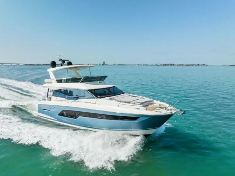 Slide: The Image of 2019 Prestige 63 Flybridge 'Peace' - 4327541