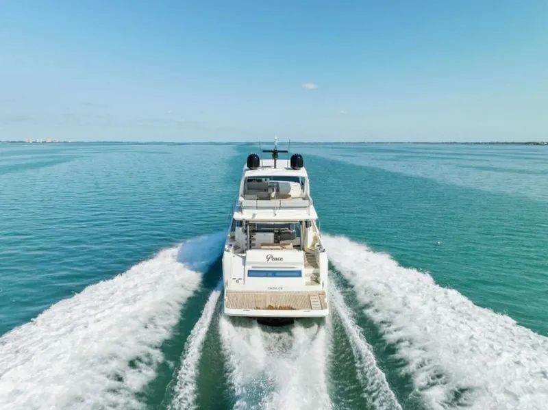 Slide: The Image of 2019 Prestige 63 Flybridge 'Peace' - 4327542