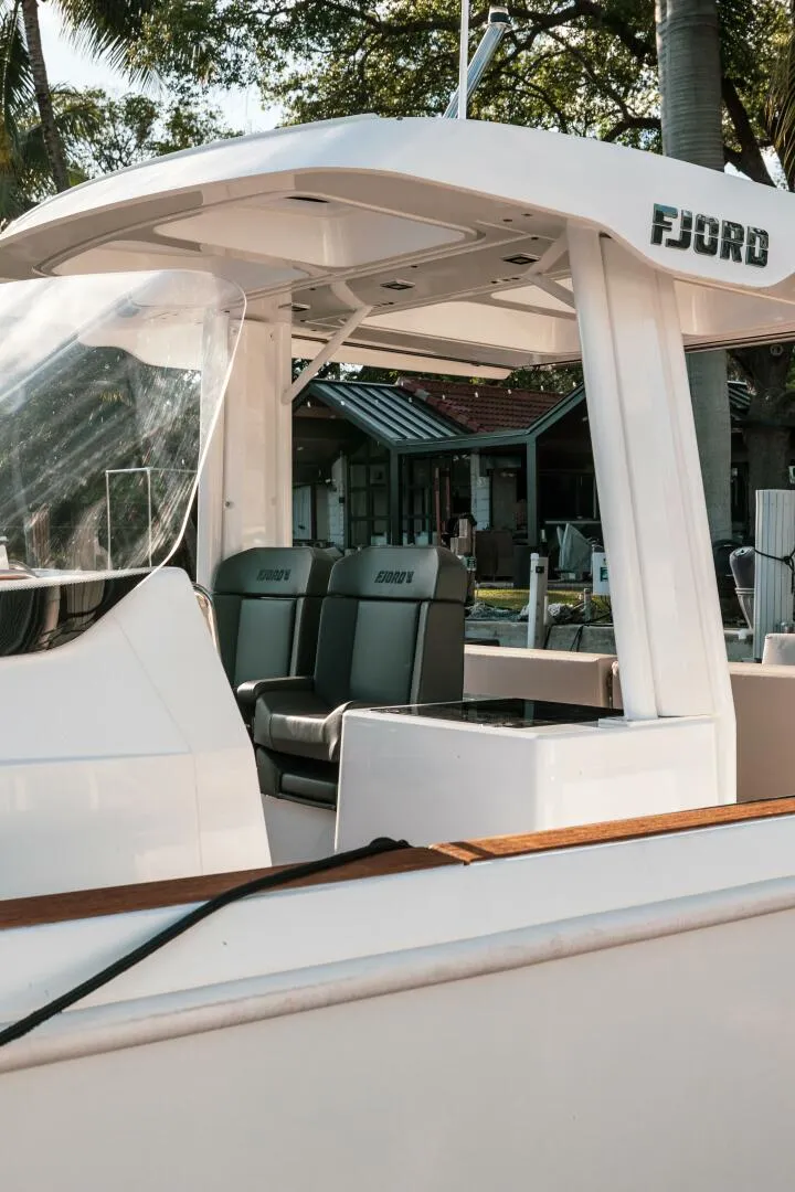 Slide: The Image of 2022 Fjord 38 Open - 4328010