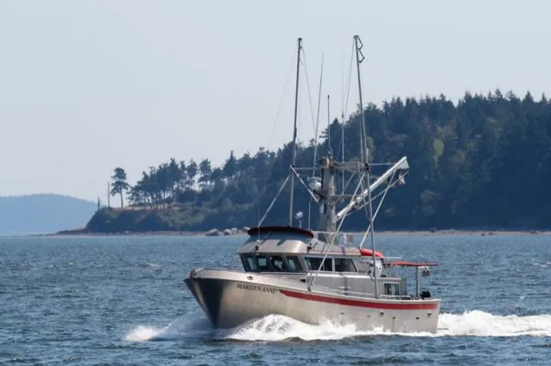 The Image of Rozema Boat Works 42 1999 - 4346087