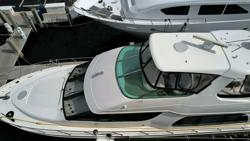Slide: The Image of Carver Yachts 56 Voyager 2006 - 4330834