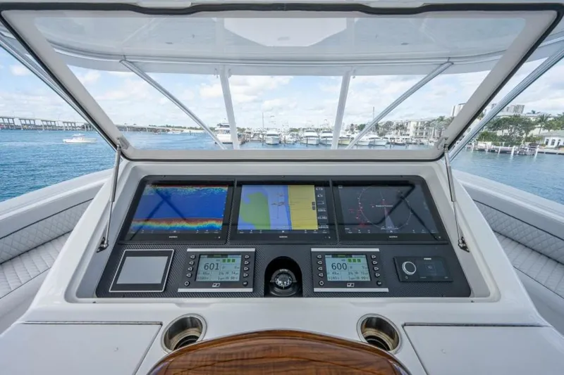 Slide: The Image of Viking 68 KEMOSABE - Helm Electronics 2022 Viking 68 Convertible KEMOSABE - 4334732