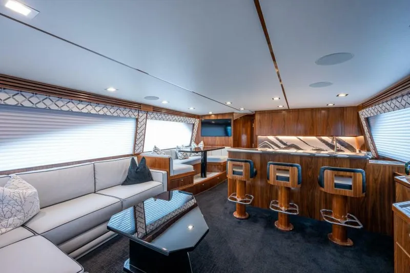 Slide: The Image of Viking 68 KEMOSABE - Salon & Galley 2022 Viking 68 Convertible KEMOSABE - 4334708