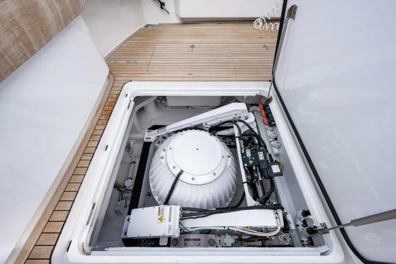 Slide: The Image of Viking 68 KEMOSABE - Cockpit Seakeeper SK26 2022 Viking 68 Convertible KEMOSABE - 4334743