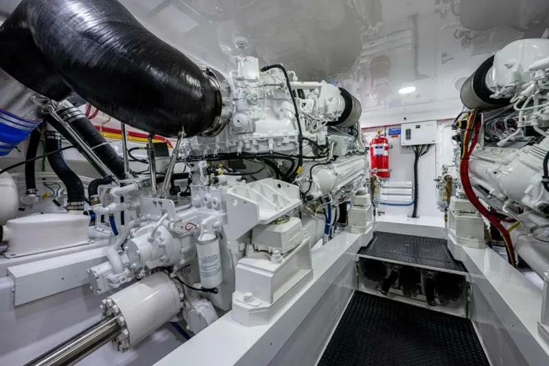Slide: The Image of Viking 68 KEMOSABE - Engine Room 2022 Viking 68 Convertible KEMOSABE - 4334747