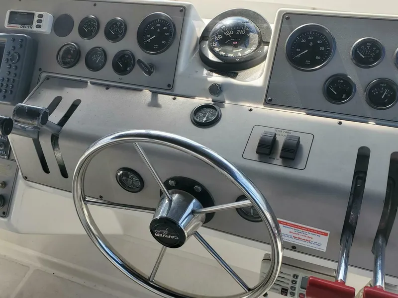 Slide: The Image of Carver Yachts 355 1996 - 4335289