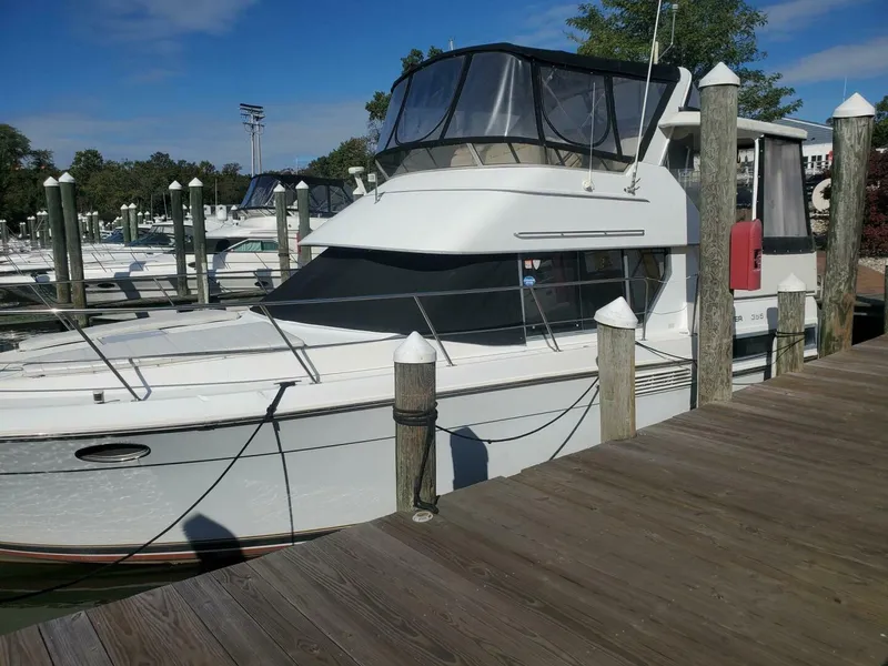 Slide: The Image of Carver Yachts 355 1996 - 4335271