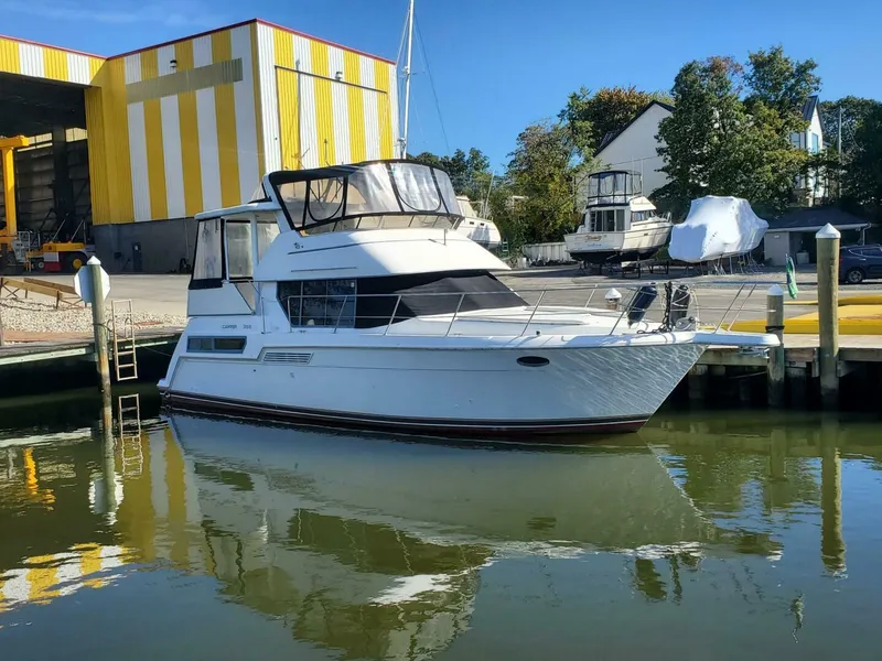 Slide: The Image of Carver Yachts 355 1996 - 4335303