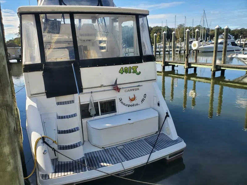 Slide: The Image of Carver Yachts 355 1996 - 4335270