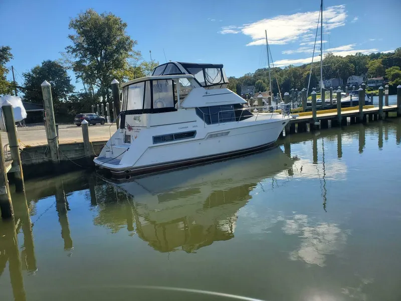 Slide: The Image of Carver Yachts 355 1996 - 4335302