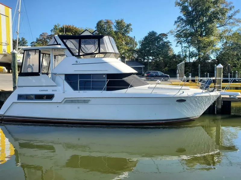 Slide: The Image of Carver Yachts 355 1996 - 4335304