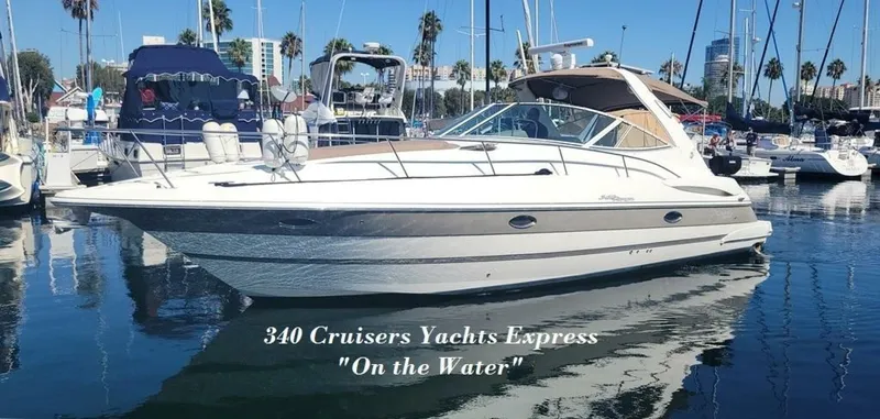 Slide: The Image of Cruisers 340 Express 2006 - 4335862