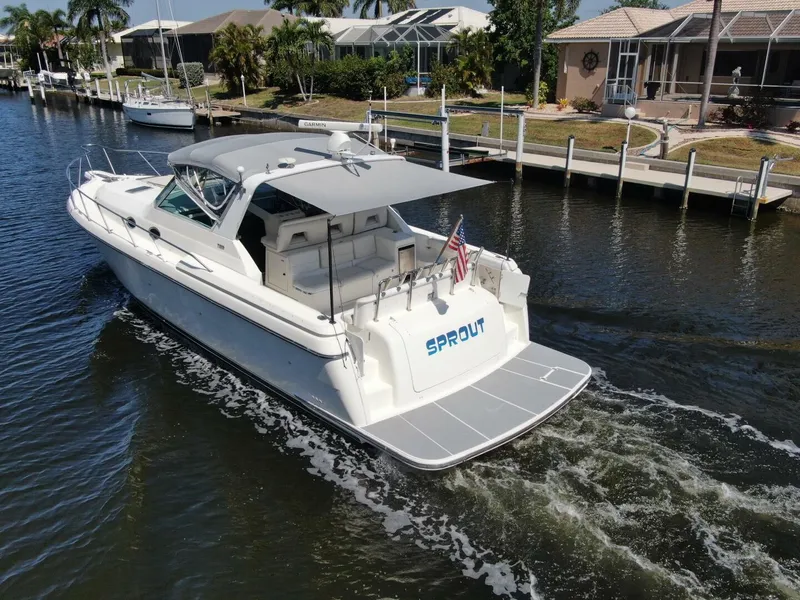 Slide: The Image of 40 Tiara 1995 400 EXP 'SPROUT' - 4340975