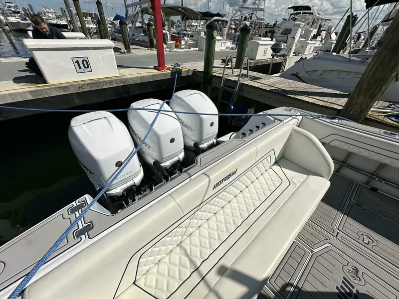 Slide: The Image of Intrepid 377 Walkaround Cuddy 2002 - 4338878