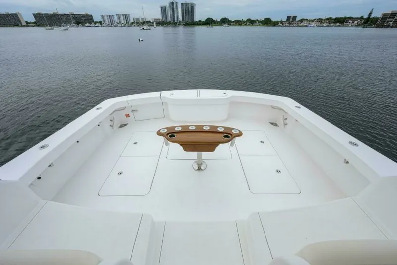 Slide: The Image of Viking 54 - TROUBLE FREE - Cockpit 2024 Viking 54 Sport Coupe TROUBLE FREE - 7648993