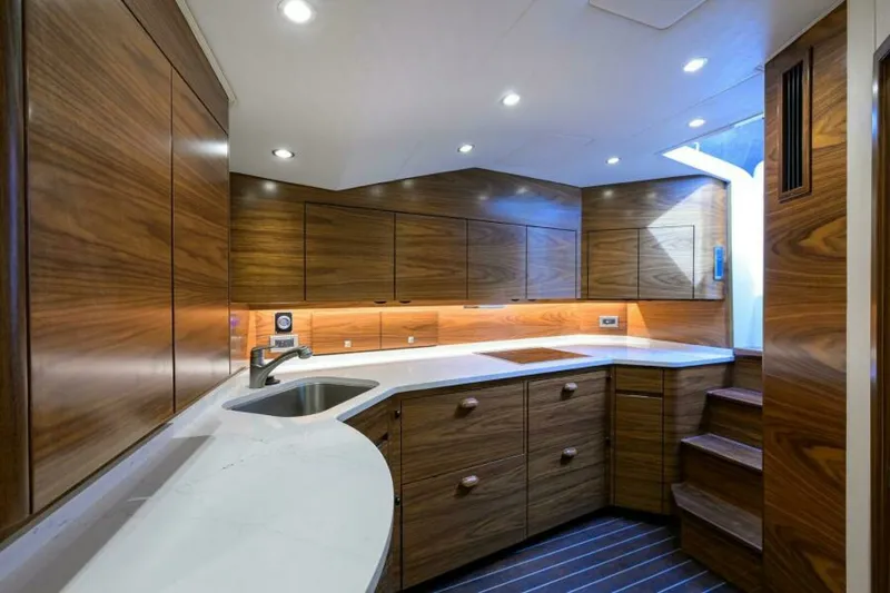 Slide: The Image of Viking 54 - TROUBLE FREE - Galley 2024 Viking 54 Sport Coupe TROUBLE FREE - 7648972