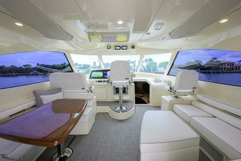 Slide: The Image of Viking 54 - TROUBLE FREE - Flybridge 2024 Viking 54 Sport Coupe TROUBLE FREE - 4344257