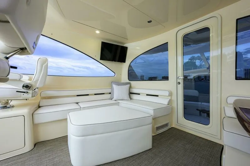 Slide: The Image of Viking 54 - TROUBLE FREE - Flybridge 2024 Viking 54 Sport Coupe TROUBLE FREE - 4344258