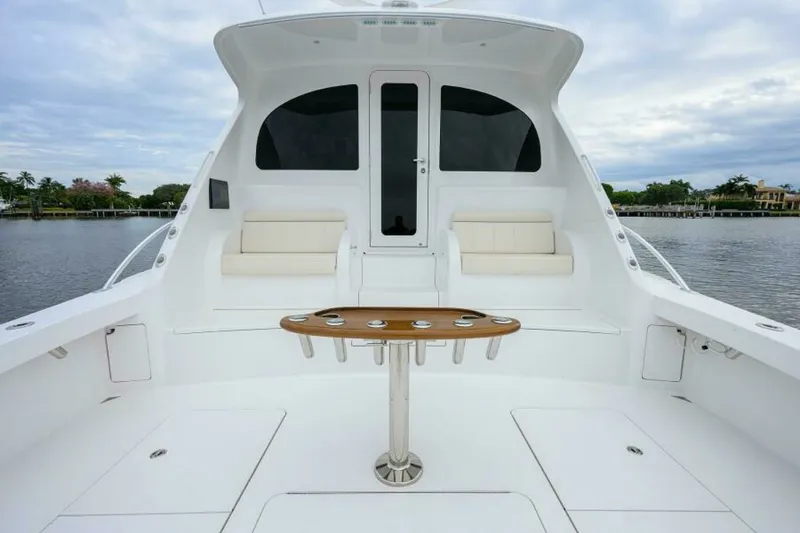 Slide: The Image of Viking 54 - TROUBLE FREE - Cockpit 2024 Viking 54 Sport Coupe TROUBLE FREE - 7648990