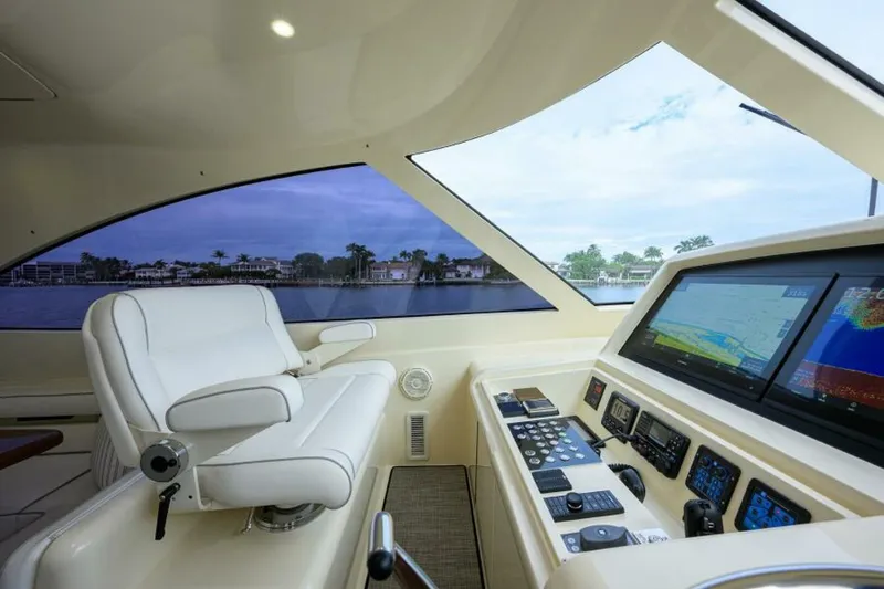 Slide: The Image of Viking 54 - TROUBLE FREE - Flybridge 2024 Viking 54 Sport Coupe TROUBLE FREE - 4344264