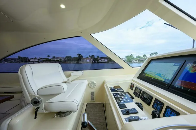 Slide: The Image of Viking 54 - TROUBLE FREE - Flybridge 2024 Viking 54 Sport Coupe TROUBLE FREE - 7648989