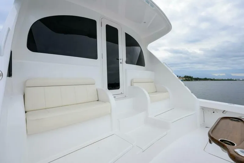 Slide: The Image of Viking 54 - TROUBLE FREE - Cockpit 2024 Viking 54 Sport Coupe TROUBLE FREE - 4344266