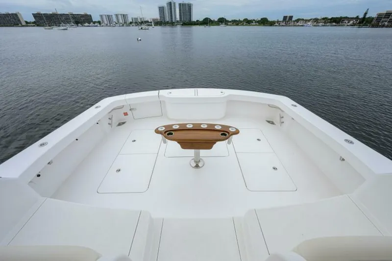 Slide: The Image of Viking 54 - TROUBLE FREE - Cockpit 2024 Viking 54 Sport Coupe TROUBLE FREE - 4344269