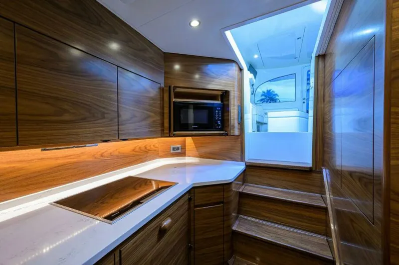 Slide: The Image of Viking 54 - TROUBLE FREE - Galley 2024 Viking 54 Sport Coupe TROUBLE FREE - 4344246