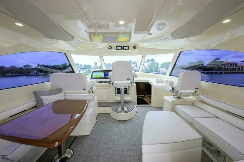 Slide: The Image of Viking 54 - TROUBLE FREE - Flybridge 2024 Viking 54 Sport Coupe TROUBLE FREE - 7648984