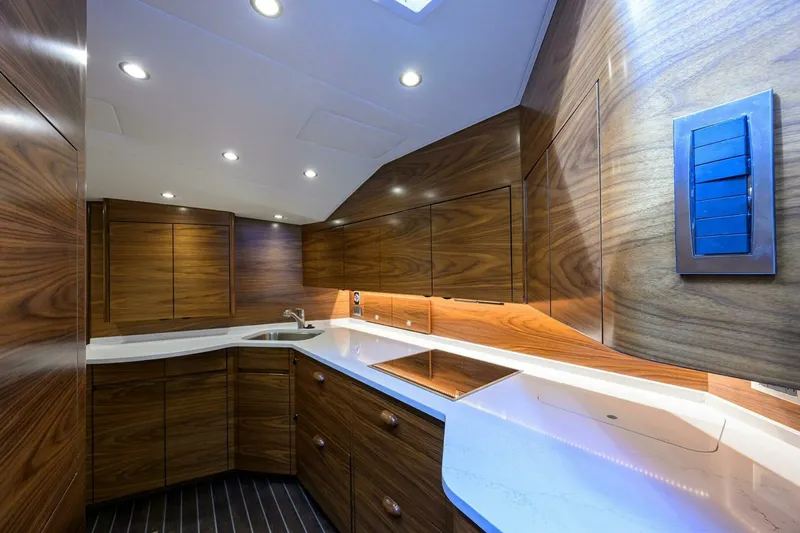 Slide: The Image of Viking 54 - TROUBLE FREE - Galley 2024 Viking 54 Sport Coupe TROUBLE FREE - 7648971