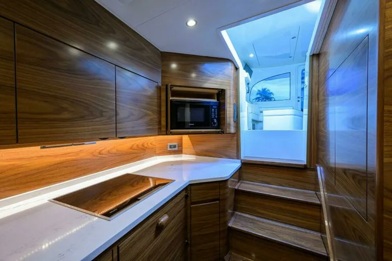 Slide: The Image of Viking 54 - TROUBLE FREE - Galley 2024 Viking 54 Sport Coupe TROUBLE FREE - 7648973