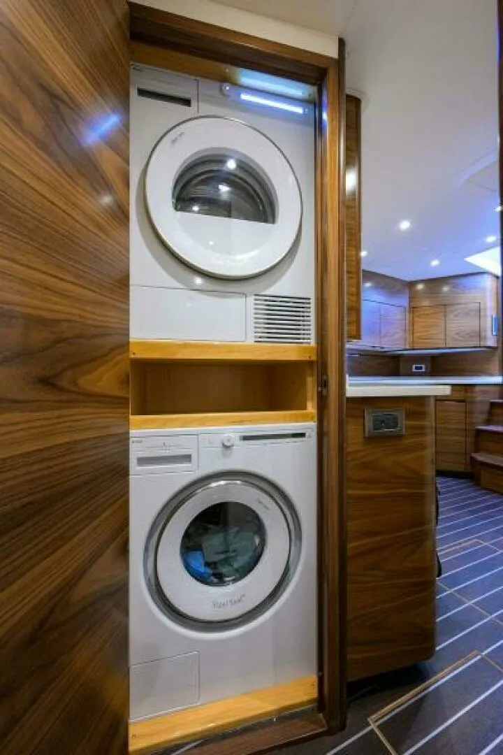 Slide: The Image of Viking 54 - TROUBLE FREE - Laundry Center 2024 Viking 54 Sport Coupe TROUBLE FREE - 7648983