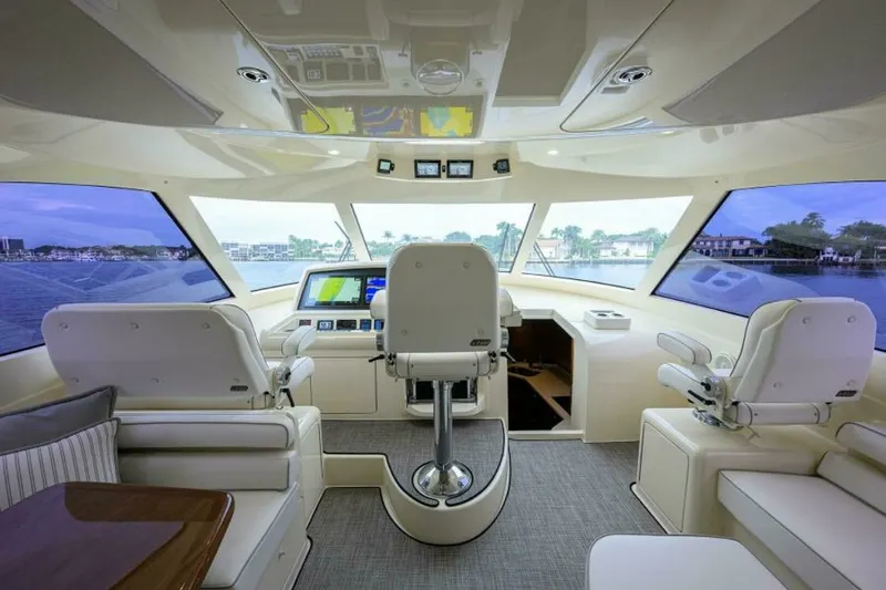 Slide: The Image of Viking 54 - TROUBLE FREE - Flybridge 2024 Viking 54 Sport Coupe TROUBLE FREE - 7648987