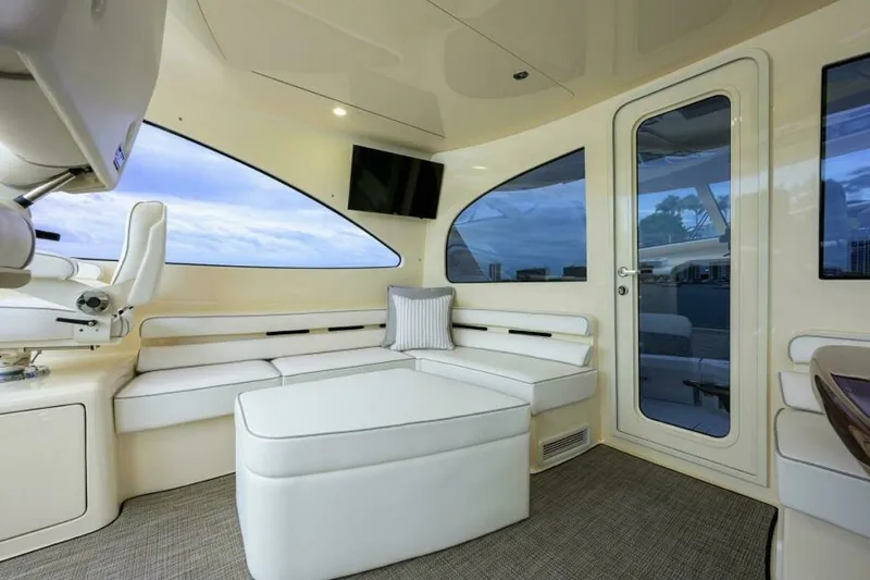 Slide: The Image of Viking 54 - TROUBLE FREE - Flybridge 2024 Viking 54 Sport Coupe TROUBLE FREE - 7648985