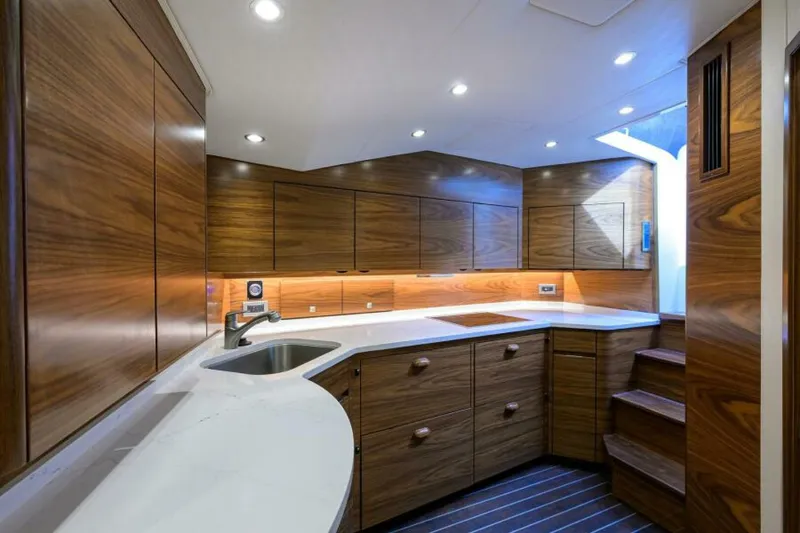 Slide: The Image of Viking 54 - TROUBLE FREE - Galley 2024 Viking 54 Sport Coupe TROUBLE FREE - 4344245