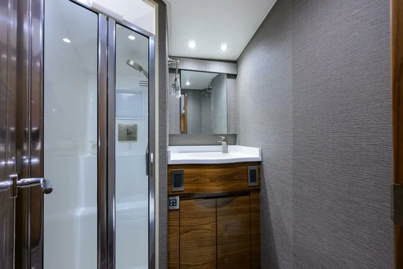 Slide: The Image of Viking 54 - TROUBLE FREE - Master Head 2024 Viking 54 Sport Coupe TROUBLE FREE - 4344250