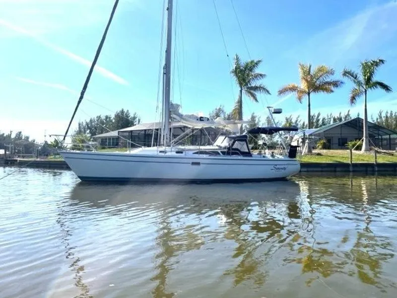 Slide: The Image of Catalina 36 MkII 1998 - 4345434
